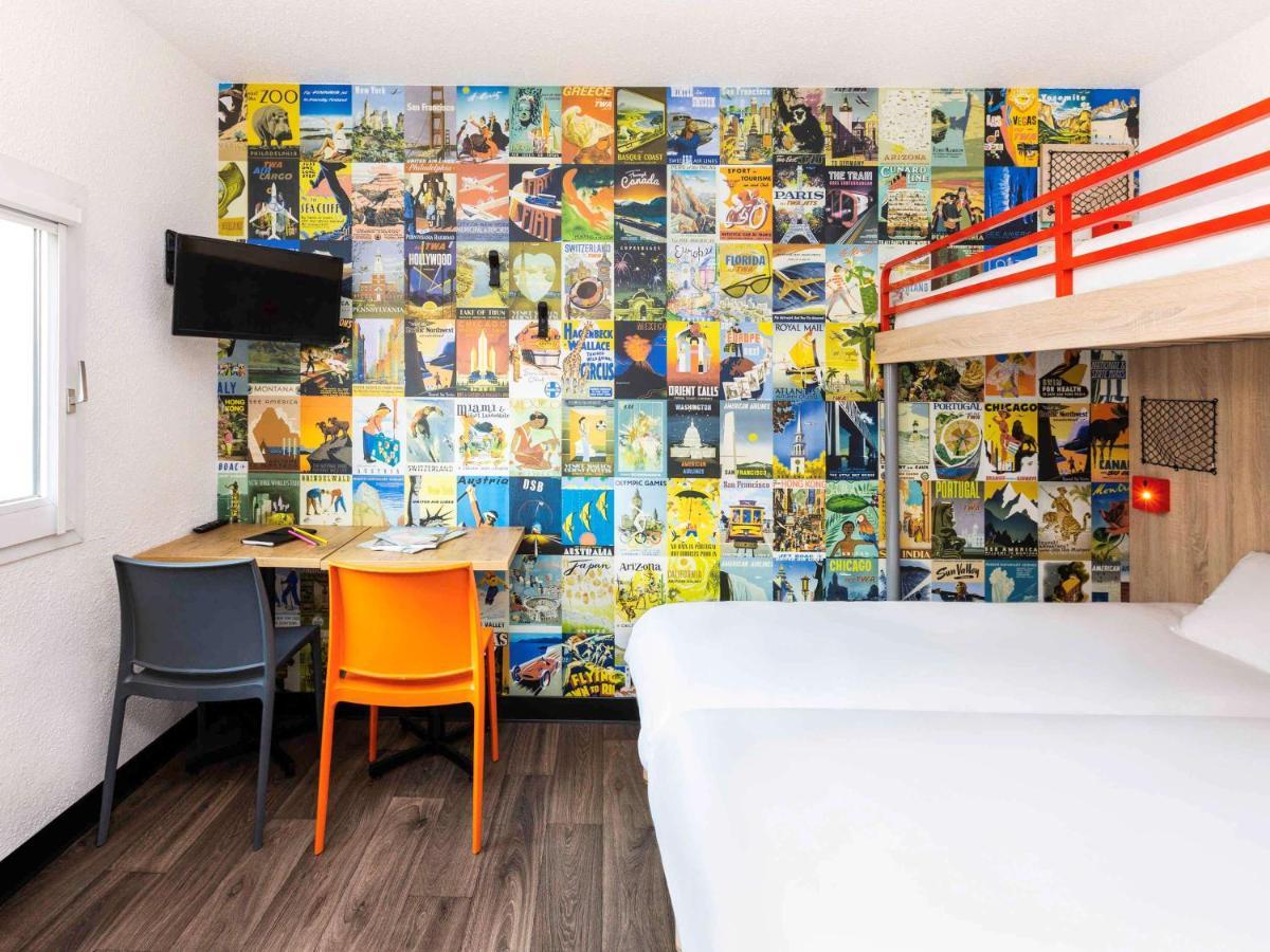 Hotelf1 Mulhouse Centre Ouest Dış mekan fotoğraf