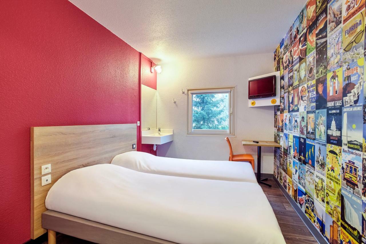 Hotelf1 Mulhouse Centre Ouest Dış mekan fotoğraf