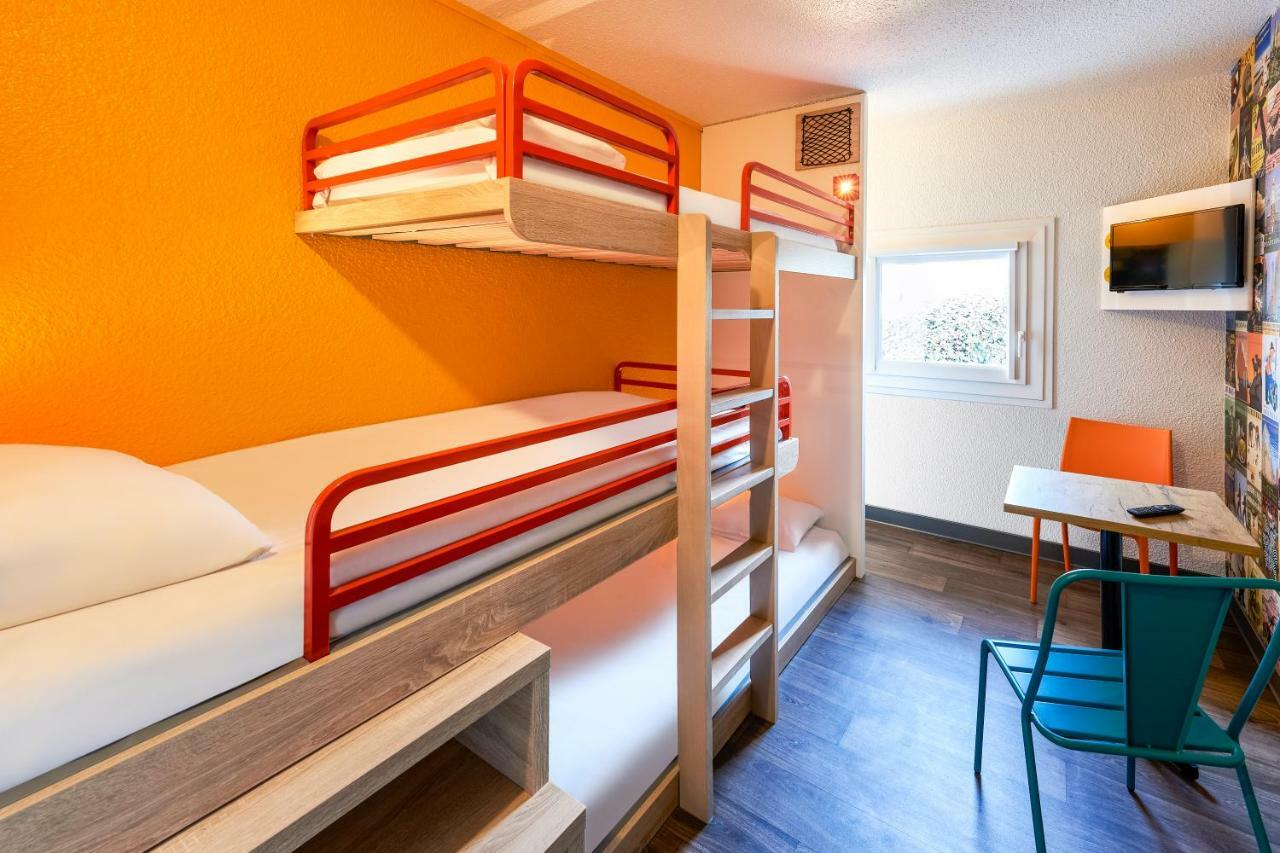 Hotelf1 Mulhouse Centre Ouest Dış mekan fotoğraf
