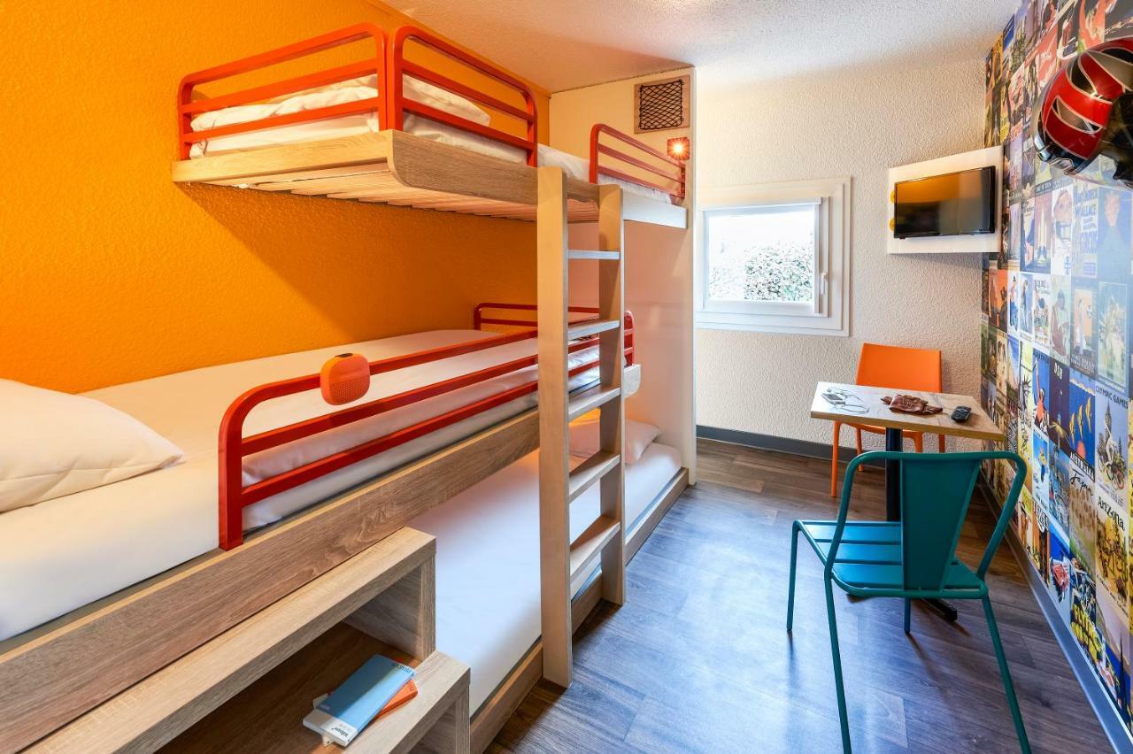 Hotelf1 Mulhouse Centre Ouest Dış mekan fotoğraf