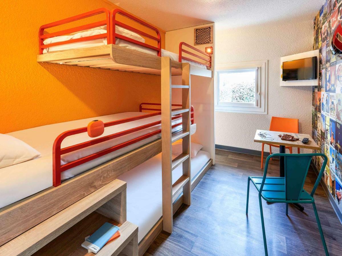 Hotelf1 Mulhouse Centre Ouest Dış mekan fotoğraf