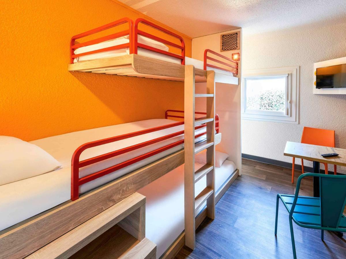 Hotelf1 Mulhouse Centre Ouest Dış mekan fotoğraf