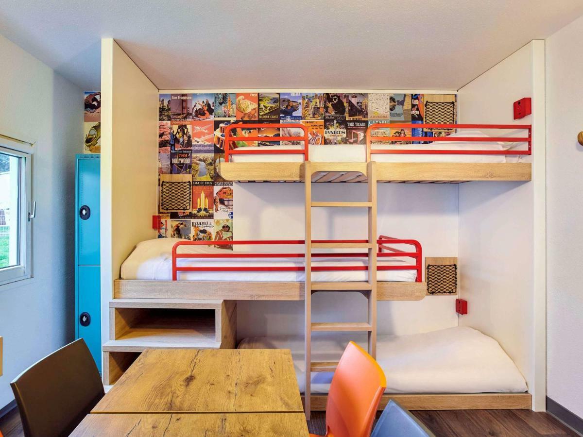 Hotelf1 Mulhouse Centre Ouest Dış mekan fotoğraf